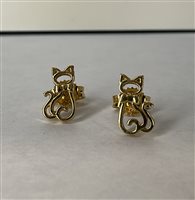 Orecchini Domar Orecchini oro 18k in Oro OROR-112-280